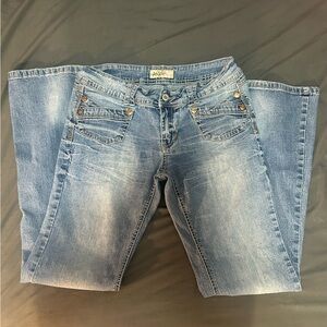 Vintage Y2k Angels Jeans